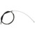 Element3 Parking Rear Left Brake Cable | RAYBC95950