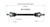 Mercedes-Benz (Coupe/Sedan/Wagon) CV Axle Assembly  - Rear | GSPNCV48029