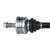 Mercedes-Benz (Coupe/Sedan/Wagon) CV Axle Assembly  - Rear | GSPNCV48029