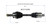 13-19 Cadillac ATS (2.0, 3.6) CV Axle Assembly  - Front Left | GSPNCV10284