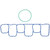 Fuel Injection Plenum Gasket Set | 557MS 97214