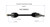 95-00 Suzuki Esteem (1.6) CV Axle Assembly  - Front Left | GSPNCV68503