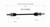 97-01 Honda CR-V CV Axle Assembly  - Rear Right | GSPNCV36589