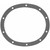 Axle Housing Cover Gasket Oval Shaped 10 Bolt Hole Gasket | 557RDS 13089
