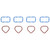 Engine Intake Manifold Gasket Set | 557MS 93219