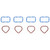 Engine Intake Manifold Gasket Set | 557MS 93219