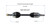 Nissan, Suzuki (4.0) CV Axle Assembly  - Front | GSPNCV53127