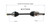 03-09 Kia Sorento CV Axle Assembly  - Front Left | GSPNCV75536