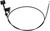 Hood Release Cable | DOR912-104