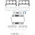 PermaTorque Engine Cylinder Head Gasket Set | 557HS 8857 PT-8