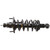 Quick-Strut Rear Right Suspension Strut and Coil Spring Assembly | MON172497R