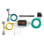 Custom Wiring, 5-Way Flat Output, Select Toyota Tacoma, Hilux, T-100 Pickup | CRT56513