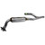 Ultra EPA Direct Fit Catalytic Converter 2.5" Inlet (ID) 2.5" Outlet (OD) | WEX50543
