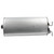 SoundFX Direct Fit Exhaust Muffler 2.5" Inlet (ID) 2.5" Outlet (ID) | WEX18918