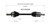 Acura, Honda (2.2, 2.3) CV Axle Assembly  - Front Right | GSPNCV36508