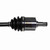 Acura, Honda (2.2, 2.3) CV Axle Assembly  - Front Right | GSPNCV36508