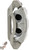 Remanufactured Unloaded Caliper w/Bracket | CAR18-B5055