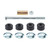 Front; Rear Suspension Stabilizer Bar Link Kit | MOOK90389