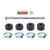 Front; Rear Suspension Stabilizer Bar Link Kit | MOOK90389