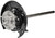 Pre-Pressed Rear Axle | DOR926-137