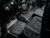 FloorLiner DigitalFit, Black, Front, Over The Hump | 0WT442951