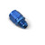 8AN Female To 4AN Male B-Nut Flare Reducer Adapter Fitting With Blue Finish | RUS660010