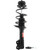 Quick-Strut Front Right Suspension Strut and Coil Spring Assembly | MON172706