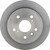 Premium UV Coated Solid Rear Disc Brake Rotor | BBB08.A108.11