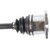 INFINITI, Nissan CV Axle Assembly  - Front | GSPNCV53595