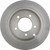 Premium UV Coated Rear Disc Brake Rotor | BBB08.A114.71
