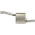 SoundFX Direct Fit Exhaust Muffler 2" Inlet (ID) 2" Outlet (OD) | WEX28013