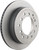 Premium Coated Vented Rear Disc Brake Rotor | BBB09.A334.21