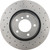 Premium UV Coated Xtra Cross Drilled Front Brake Rotor | BBB09.A259.1X
