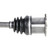 11-16 Porsche Panamera CV Axle Assembly  - Front | GSPNCV70034