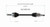 20-21 Toyota Corolla (1.8) CV Axle Assembly  - Front Left | GSPNCV69193