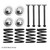 Emergency Brake Shoe Hardware Kit | BEC084-1679