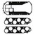 Fuel Injection Plenum Gasket Set | 557MS 96384-3