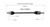 Chrysler, Dodge, Plymouth (2.4, 2.5) CV Axle Assembly  - Front Right | GSPNCV12526