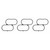 Fuel Injection Plenum Gasket Set | 557MS 97407