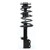 Quick-Strut Front Left Suspension Strut and Coil Spring Assembly | MON172117