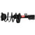 Quick-Strut Front Right Suspension Strut and Coil Spring Assembly | MON172720
