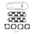 Fuel Injection Plenum Gasket Set | 557MS 96409-3