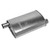 Quiet-Flow SS Direct Fit Exhaust Muffler 2.5" Inlet (ID) 2.5" Outlet (OD) | WEX21375