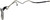 Power Steering Cooler Line Assembly | DOR979-303