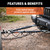 Rambler Steel RV Tow Bar (7,500 lbs., 2" Shank) | CRT70001