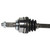 15-20 Honda Fit CV Axle Assembly  - Front Left | GSPNCV36198