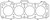 Toyota 4A-GE/4A-GEZ .056  in MLS Cylinder Head Gasket, 81mm Bore, 16-Valve | CGIC4170-056