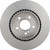Premium Coated Vented Rear Disc Brake Rotor | BBB09.A760.11
