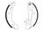 Drum Brake Shoe | PGD355 005 101
