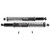 Load Adjusting Rear Suspension Shock Absorber and Coil Spring Assembly Pack of 2 | MON58618